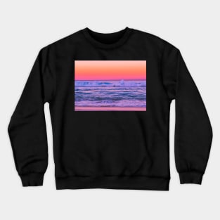 THE GLORIOUS SUNSET OVER THE SEA DESIGN Crewneck Sweatshirt